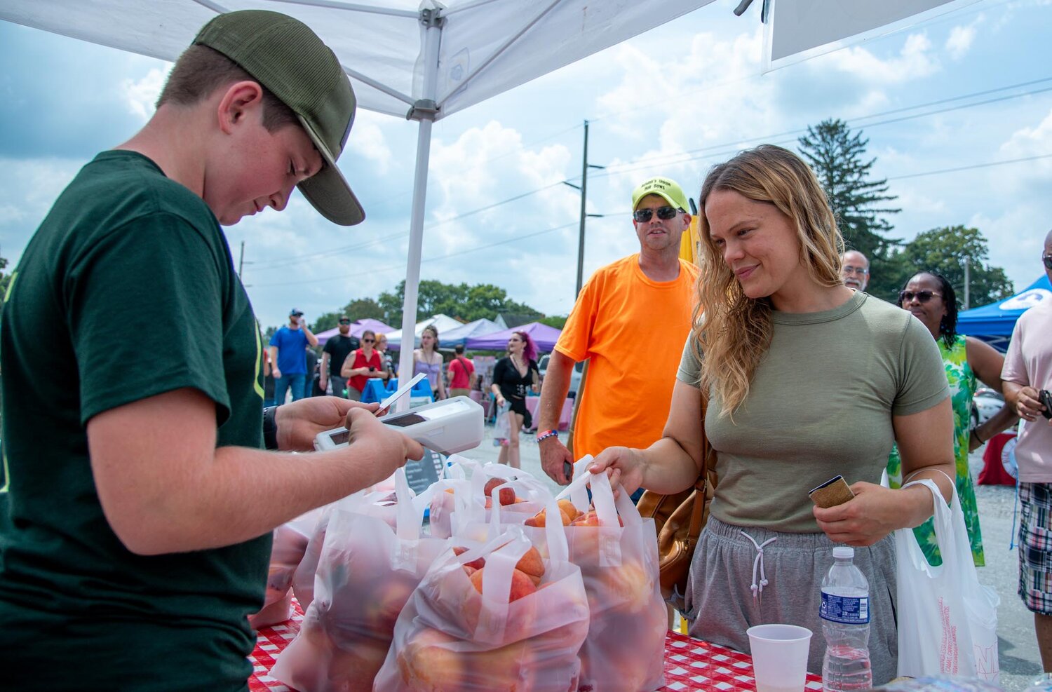 Photo Gallery Wyoming Peach Festival 2023 Bay to Bay News